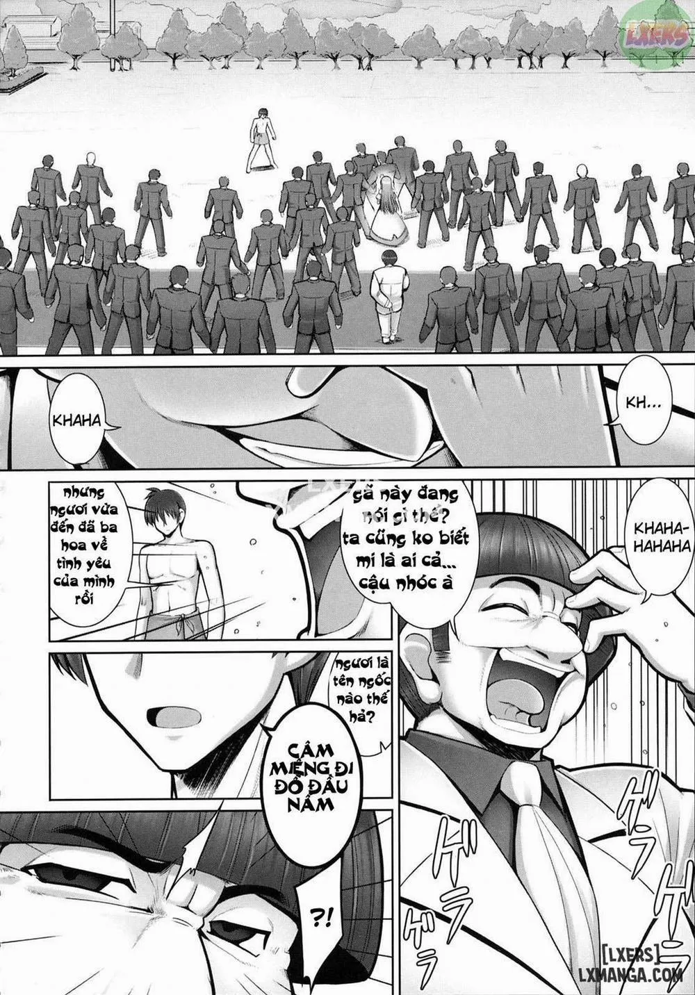HentaiVN.net - Ảnh 11 - Tentacle Lovers - Chap 6
