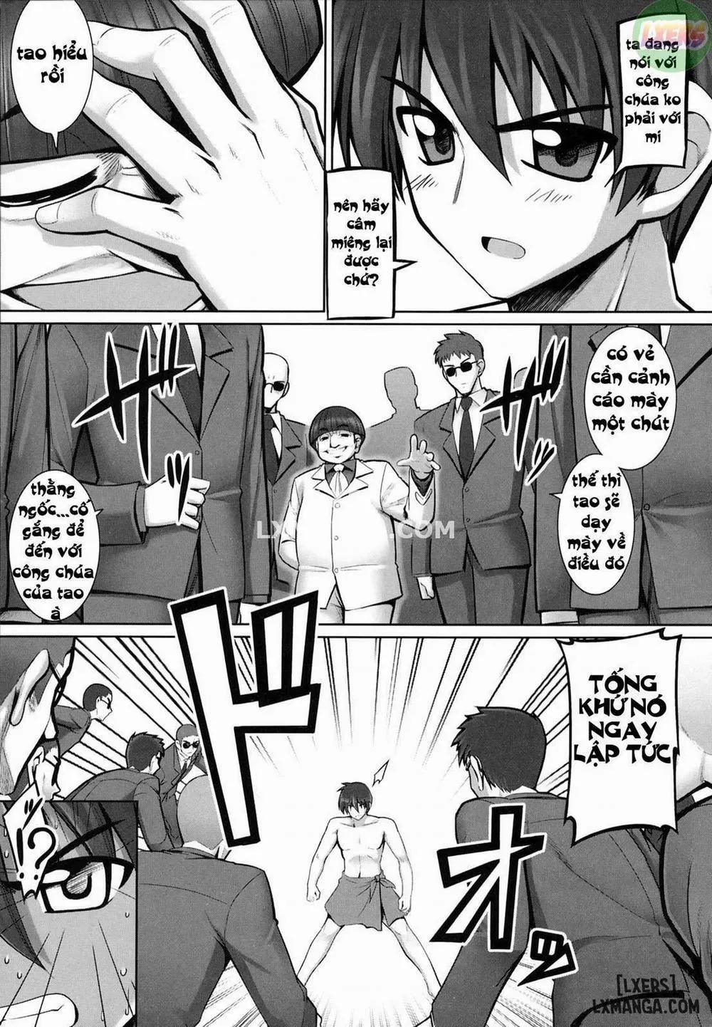 HentaiVN.net - Ảnh 12 - Tentacle Lovers - Chap 6