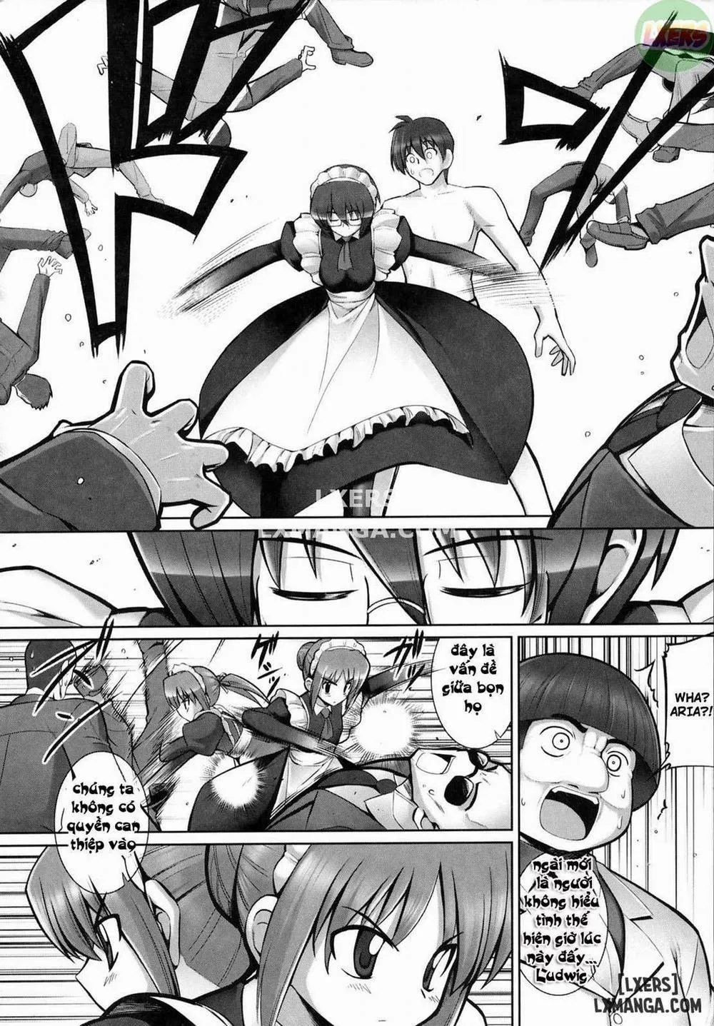 HentaiVN.net - Ảnh 13 - Tentacle Lovers - Chap 6