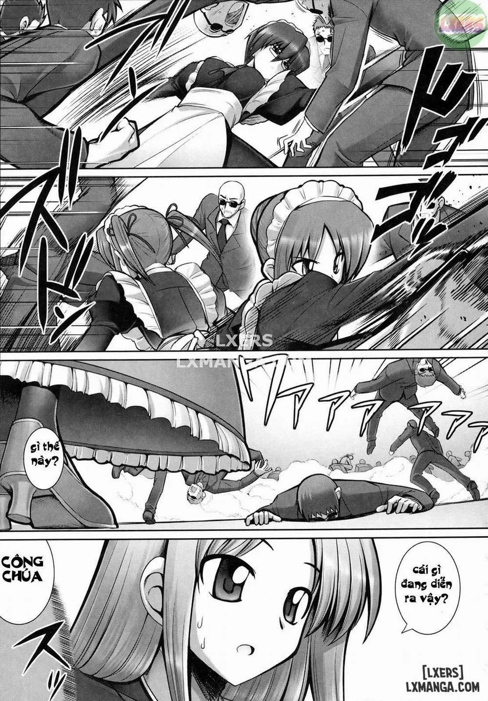 HentaiVN.net - Ảnh 14 - Tentacle Lovers - Chap 6