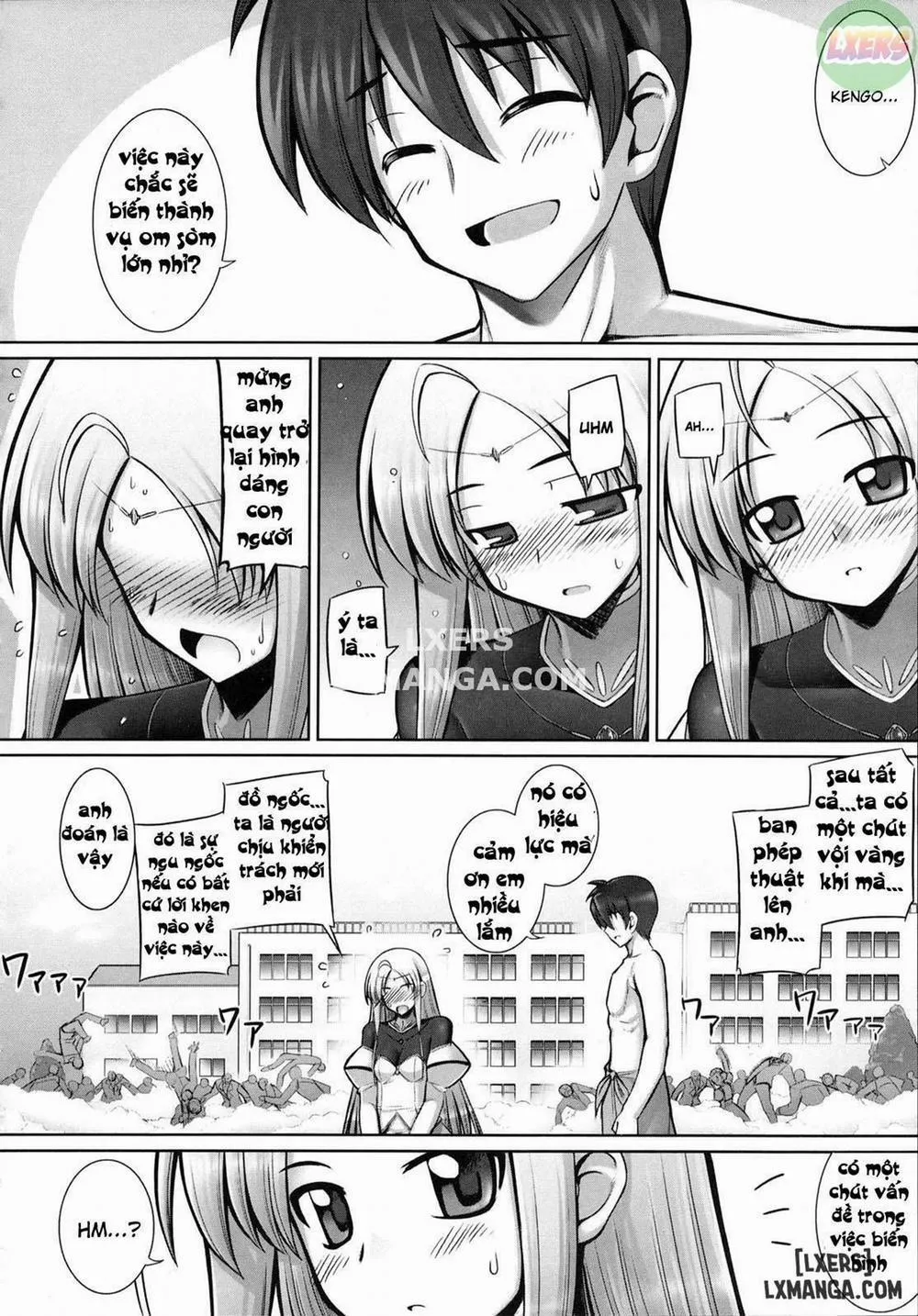 HentaiVN.net - Ảnh 15 - Tentacle Lovers - Chap 6