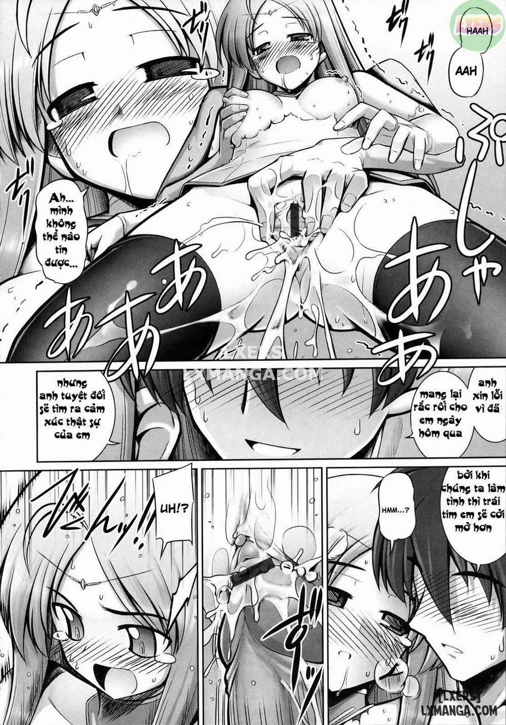 HentaiVN.net - Ảnh 21 - Tentacle Lovers - Chap 6