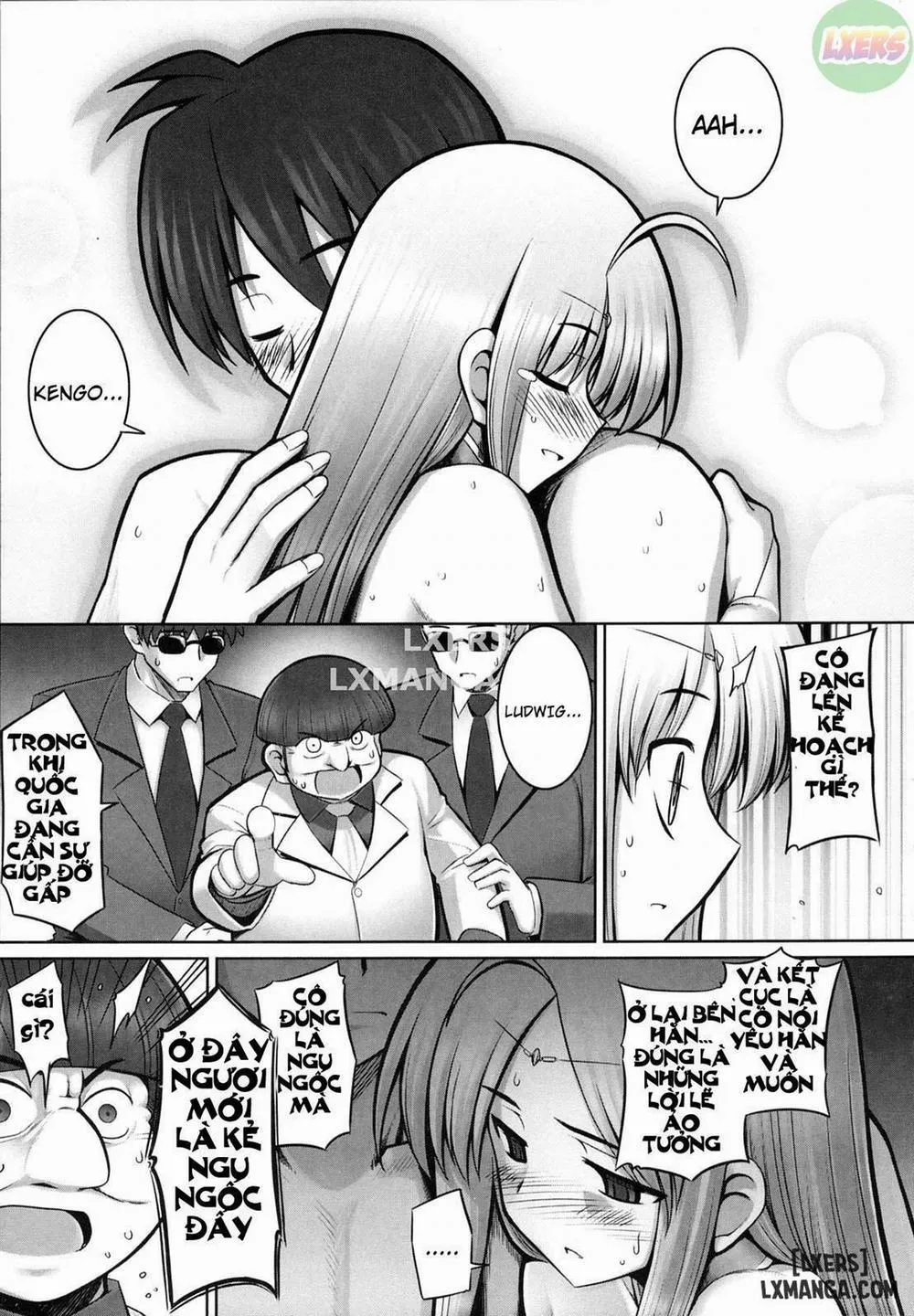 HentaiVN.net - Ảnh 29 - Tentacle Lovers - Chap 6