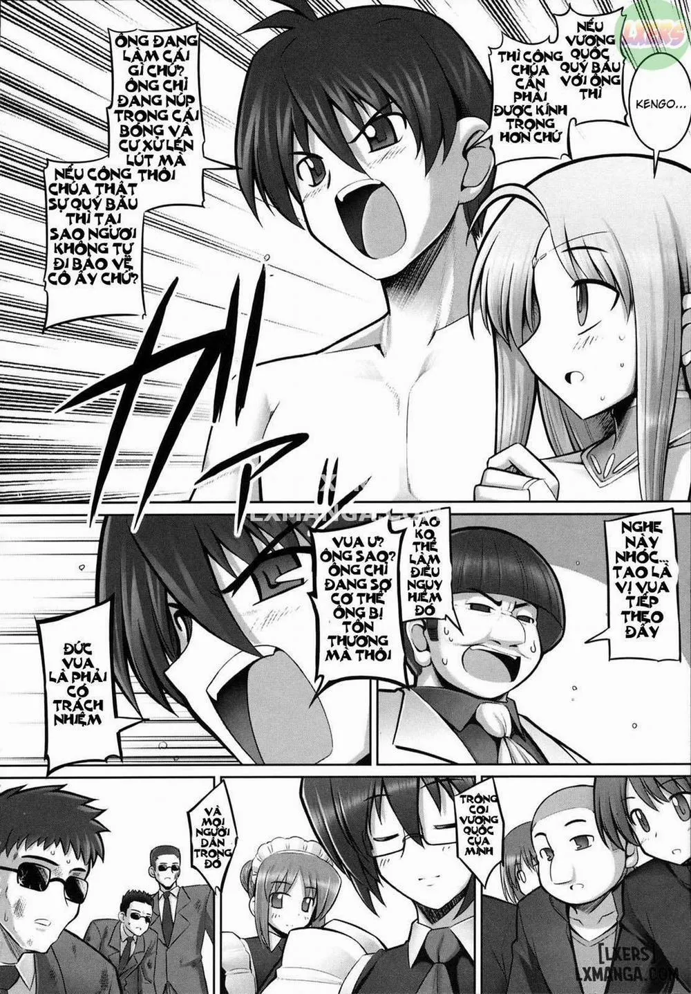 HentaiVN.net - Ảnh 30 - Tentacle Lovers - Chap 6