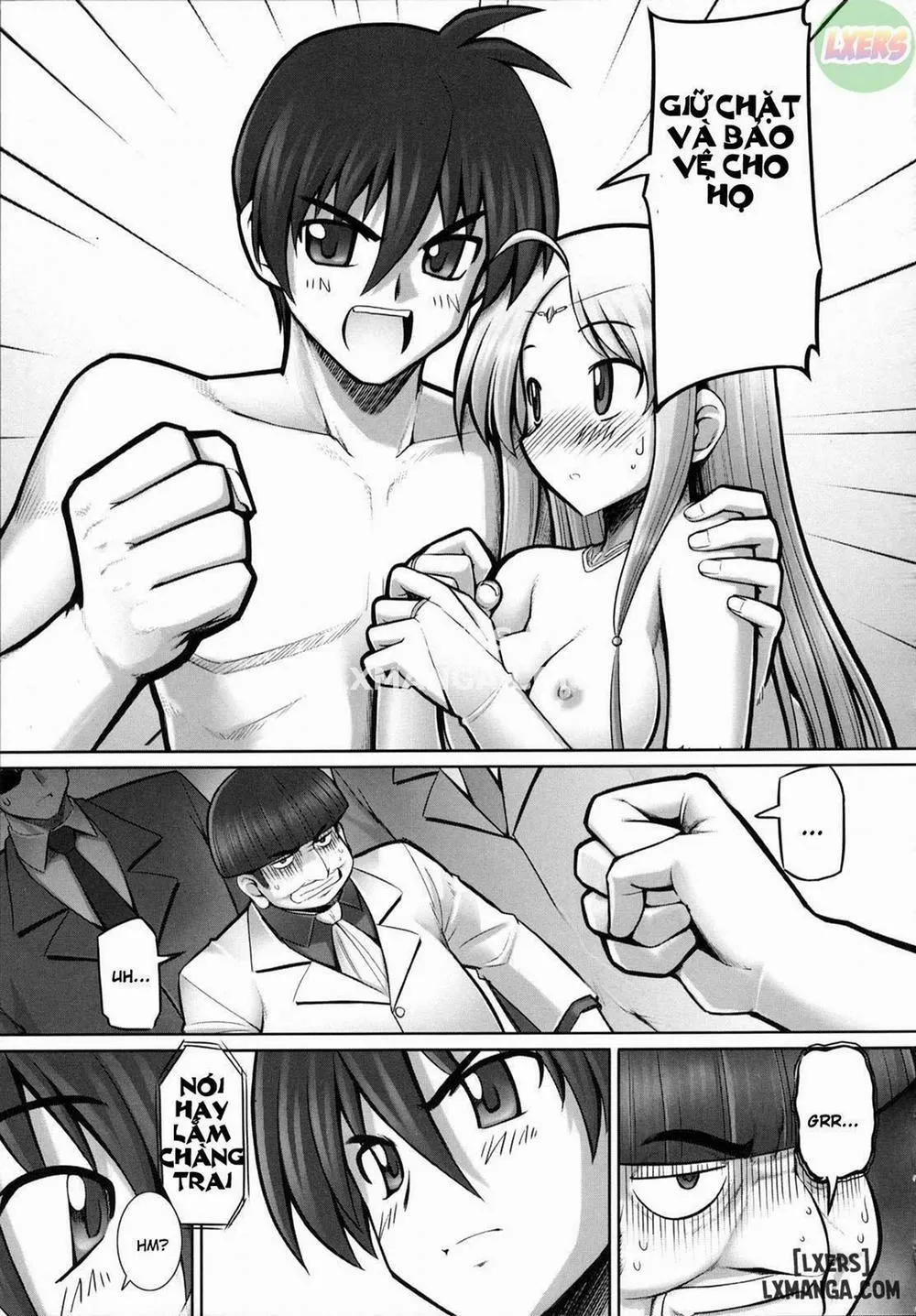 HentaiVN.net - Ảnh 31 - Tentacle Lovers - Chap 6