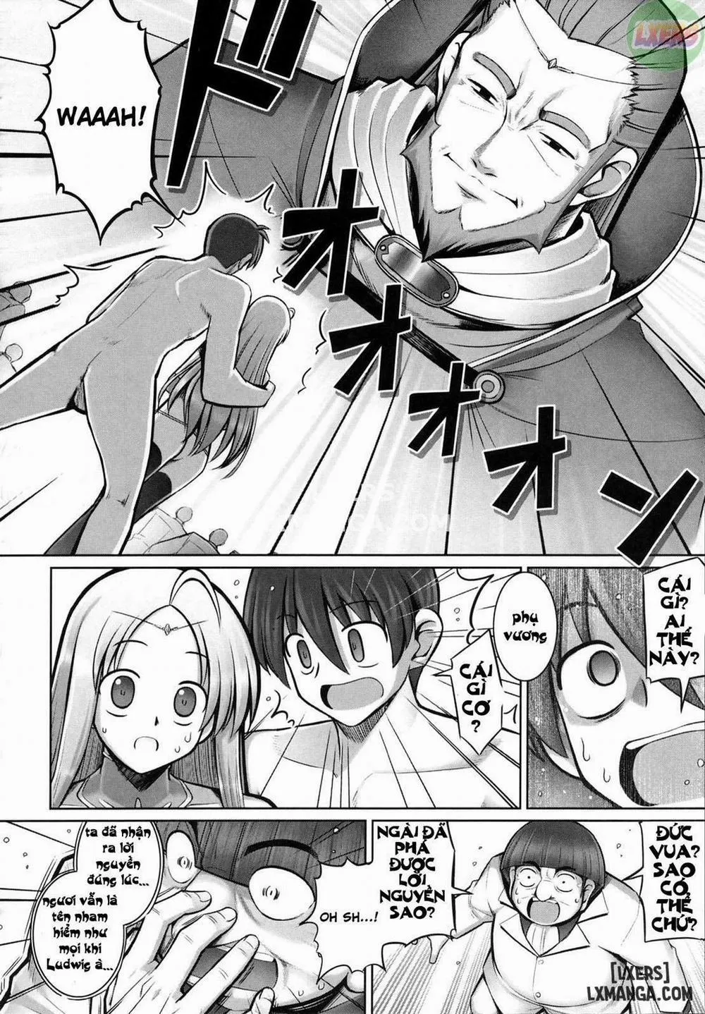 HentaiVN.net - Ảnh 32 - Tentacle Lovers - Chap 6