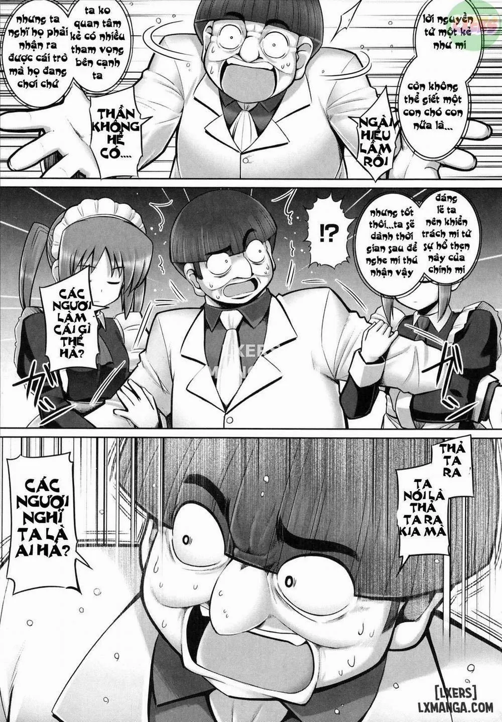HentaiVN.net - Ảnh 33 - Tentacle Lovers - Chap 6