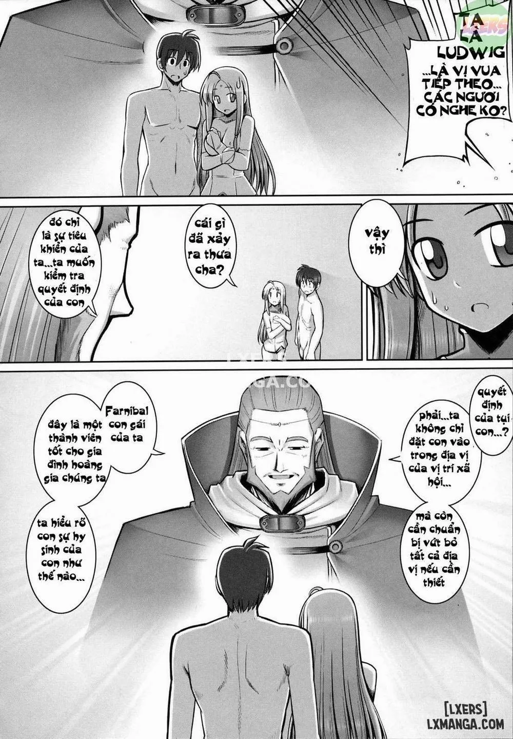 HentaiVN.net - Ảnh 34 - Tentacle Lovers - Chap 6