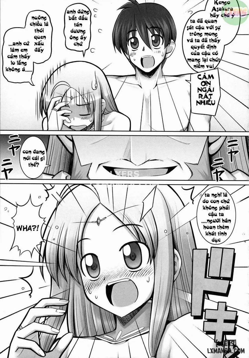 HentaiVN.net - Ảnh 35 - Tentacle Lovers - Chap 6