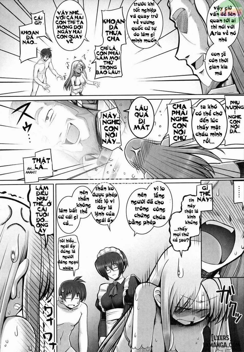HentaiVN.net - Ảnh 36 - Tentacle Lovers - Chap 6
