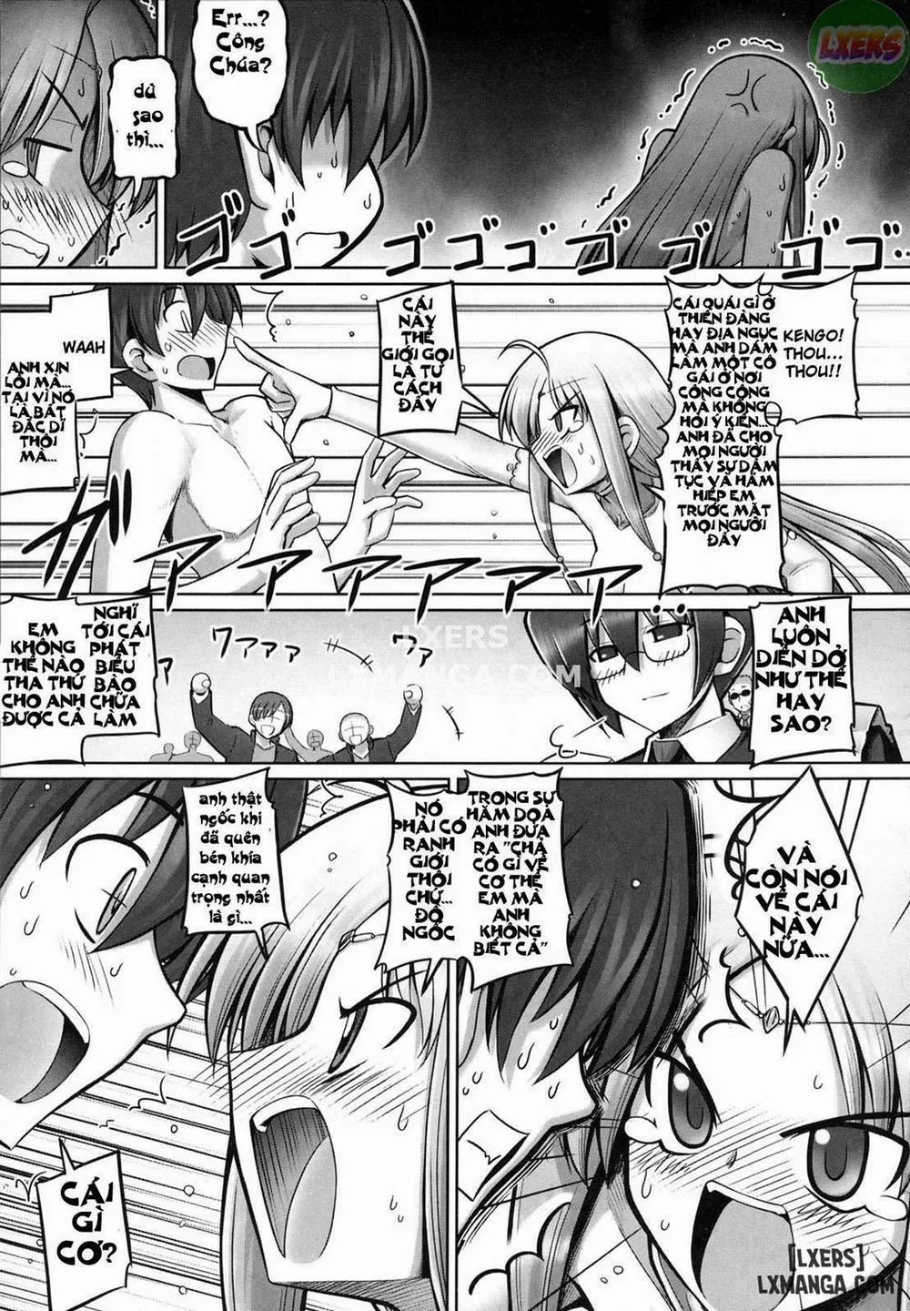 HentaiVN.net - Ảnh 37 - Tentacle Lovers - Chap 6
