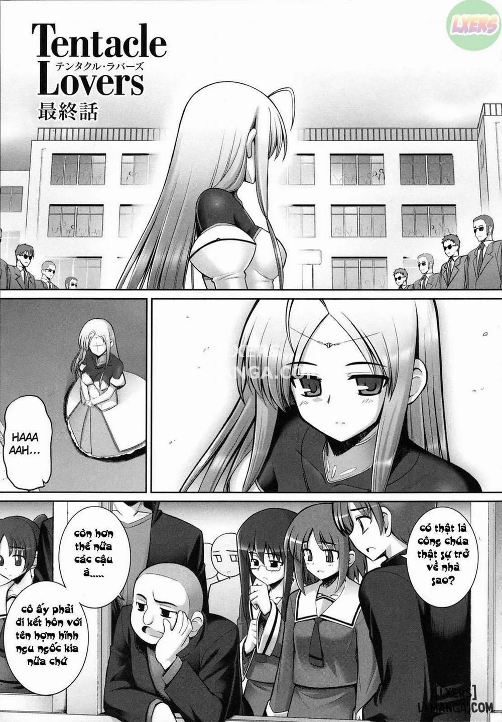HentaiVN.net - Ảnh 4 - Tentacle Lovers - Chap 6