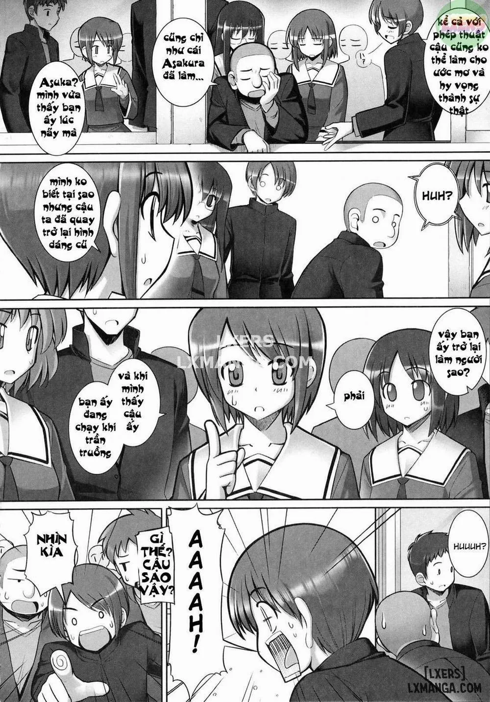 HentaiVN.net - Ảnh 5 - Tentacle Lovers - Chap 6