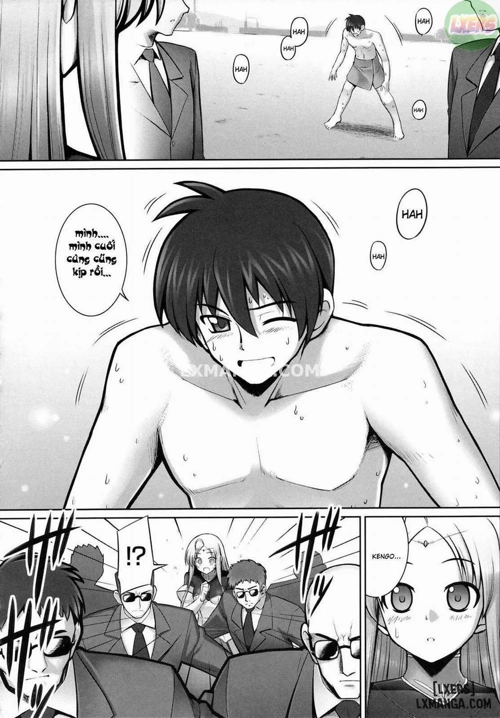 HentaiVN.net - Ảnh 7 - Tentacle Lovers - Chap 6
