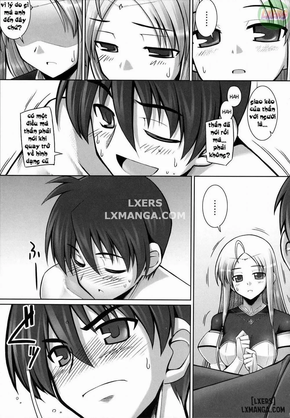 HentaiVN.net - Ảnh 8 - Tentacle Lovers - Chap 6
