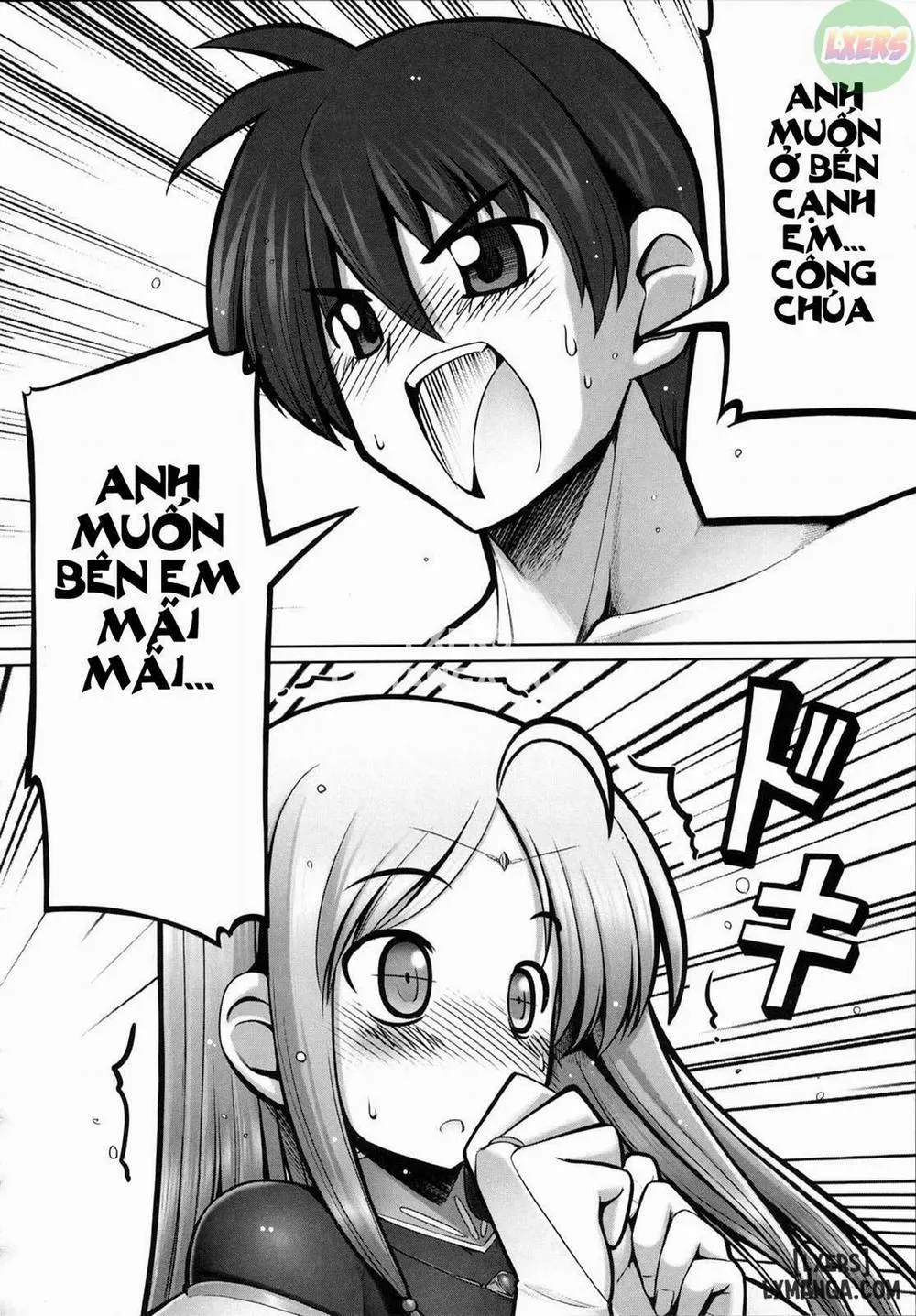 HentaiVN.net - Ảnh 9 - Tentacle Lovers - Chap 6