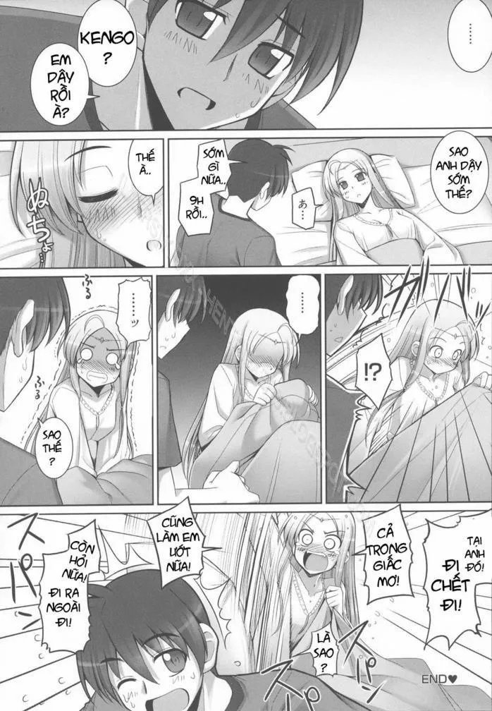 HentaiVN.net - Ảnh 10 - Tentacle Lovers - Chap 7