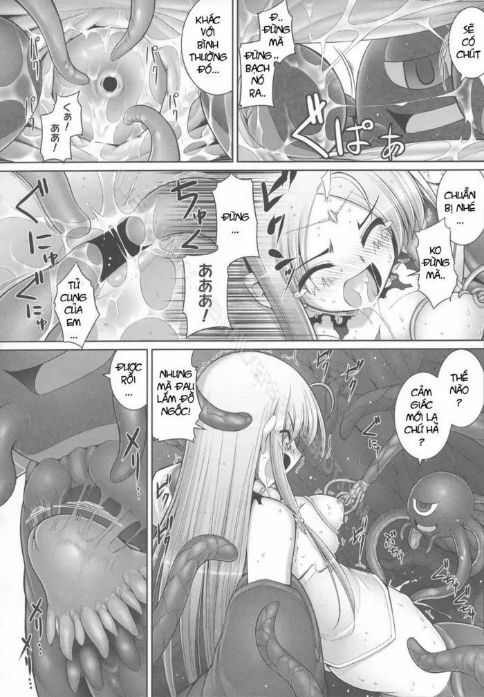 HentaiVN.net - Ảnh 6 - Tentacle Lovers - Chap 7