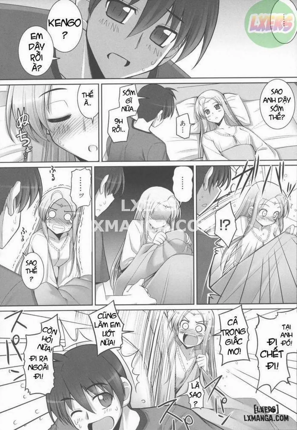 HentaiVN.net - Ảnh 13 - Tentacle Lovers - Chap 8