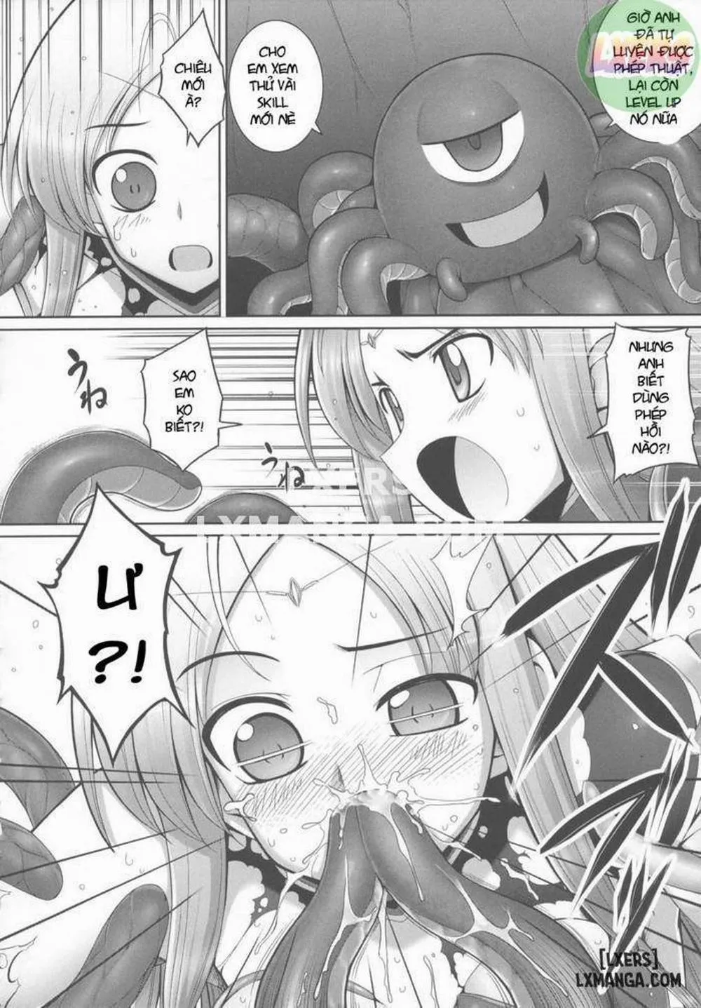 HentaiVN.net - Ảnh 5 - Tentacle Lovers - Chap 8