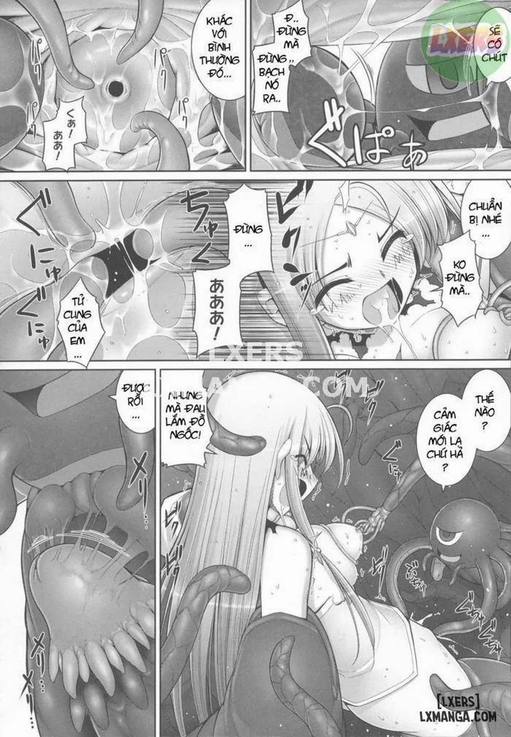 HentaiVN.net - Ảnh 9 - Tentacle Lovers - Chap 8