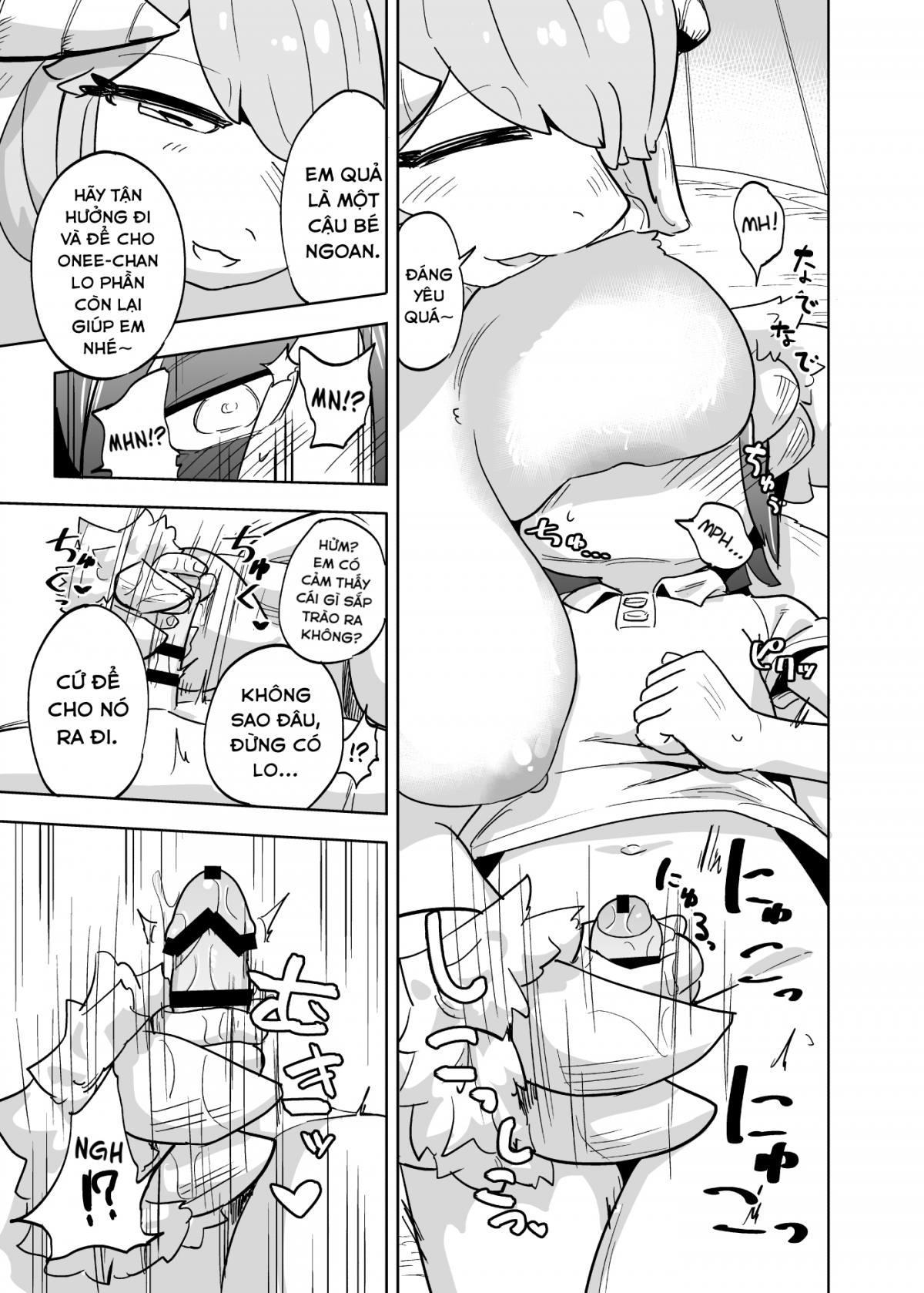 HentaiVN.net - Ảnh 11 - Nayuta Takumi - Chap 1