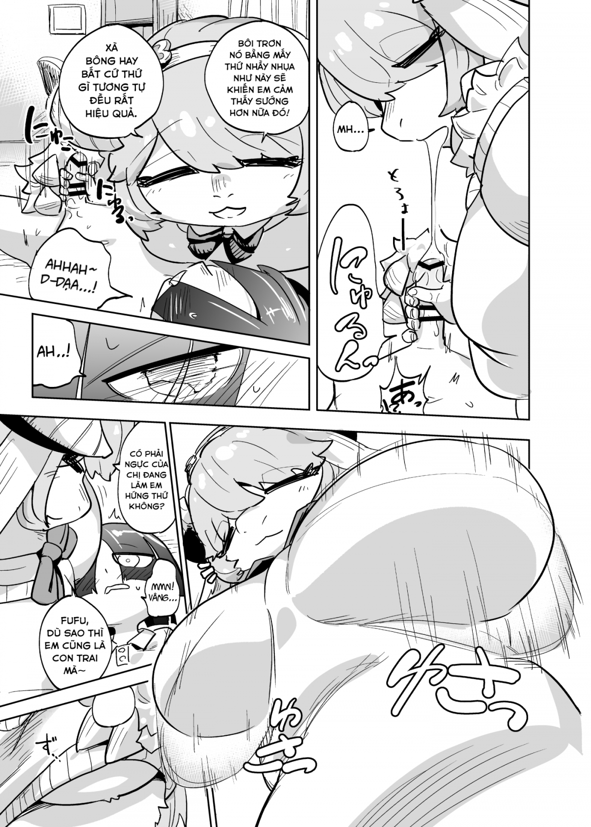 HentaiVN.net - Ảnh 9 - Nayuta Takumi - Chap 1