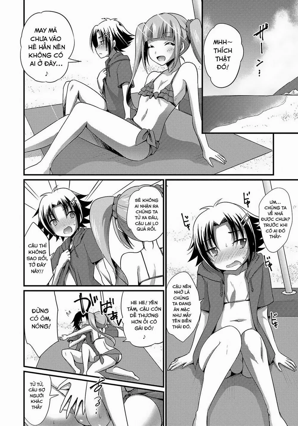 HentaiVN.net - Ảnh 3 - Drastic Mermaid - Chap 1