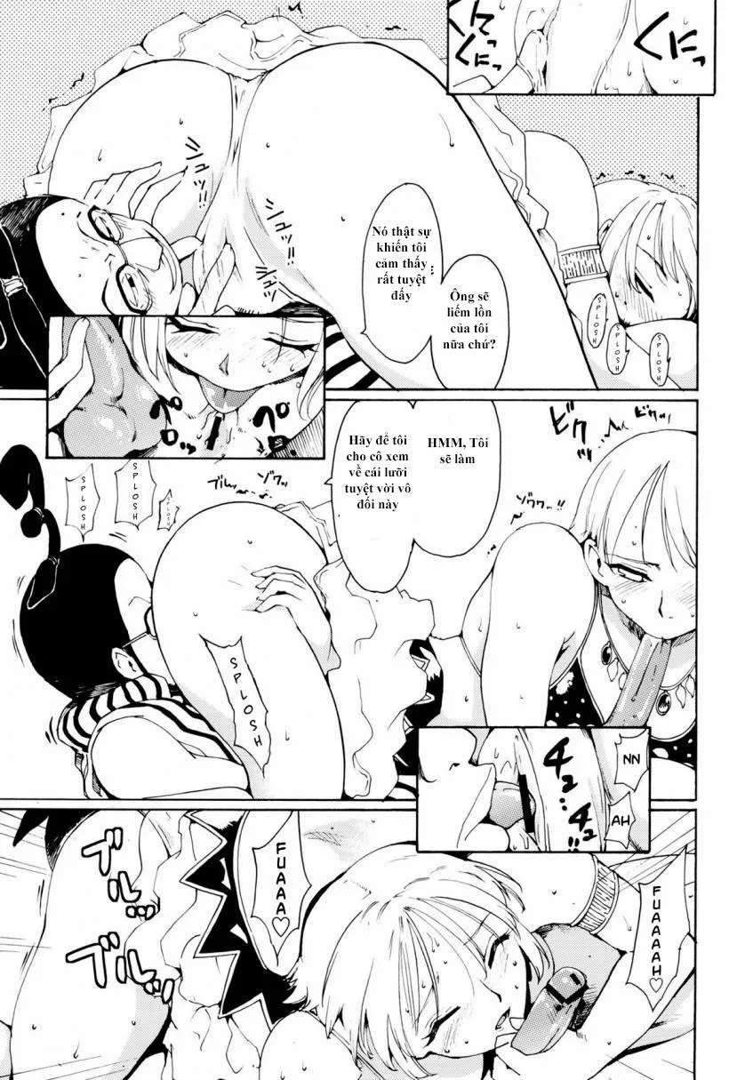 HentaiVN.net - Ảnh 7 - Sabaku No Ryoshuu (One Piece) - Chap 1