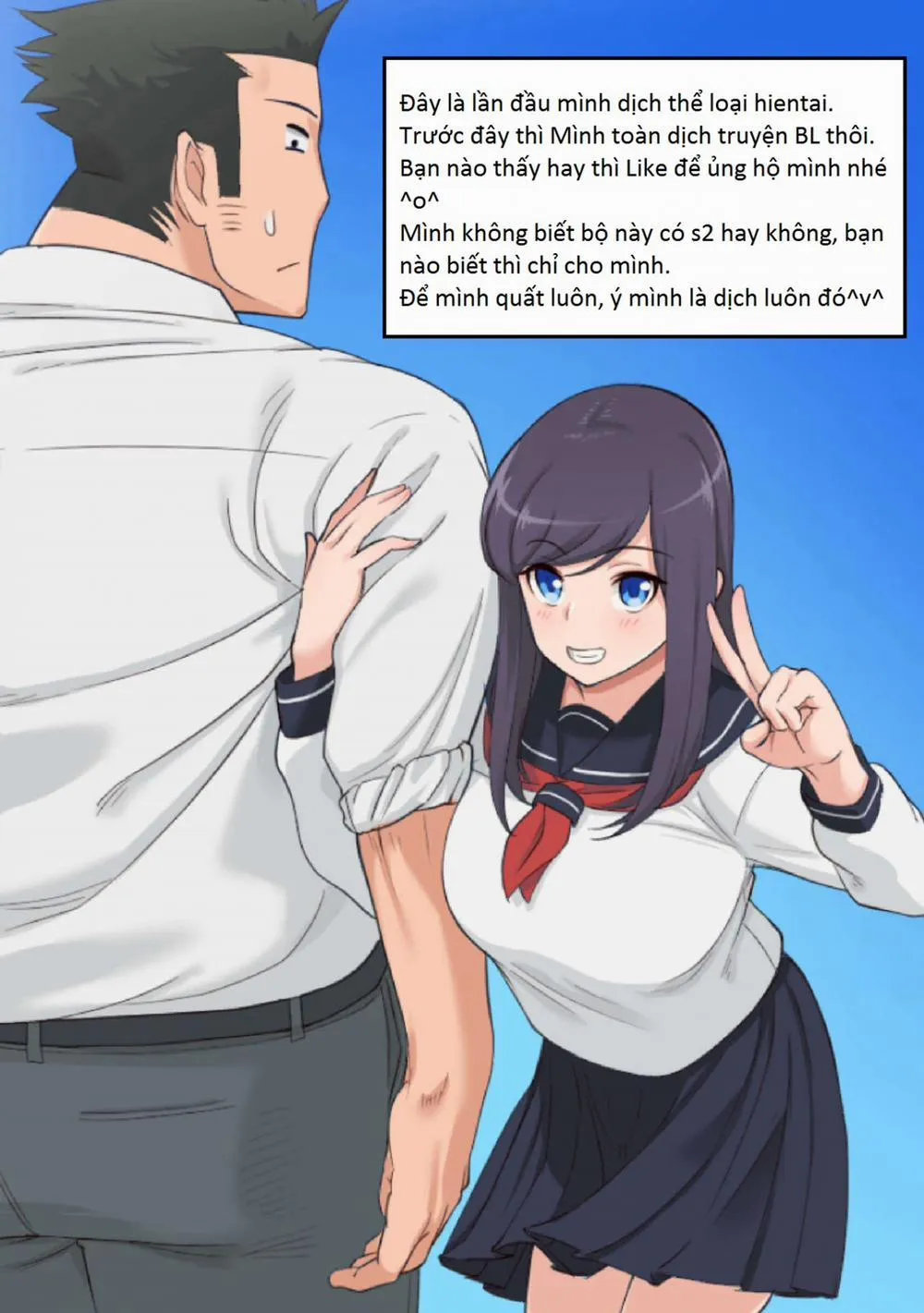 HentaiVN.net - Ảnh 32 - Konna Ossan no Aite nanka Shitenaide Seishun Shiro yo!!! [ Full màu ] - Chap 1