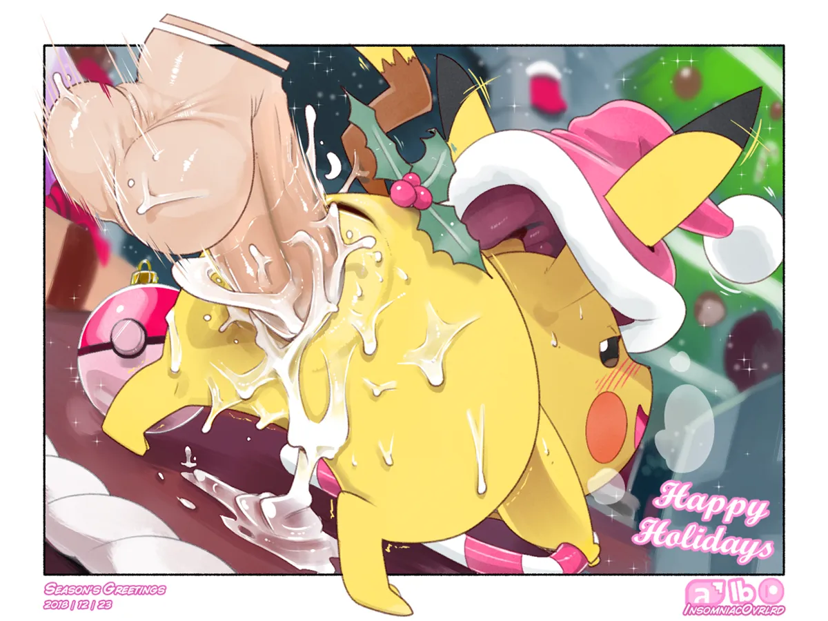 HentaiVN.net - Ảnh 32 - Pé Pikachu may mắn [Natural Behaviors] - Chap 1