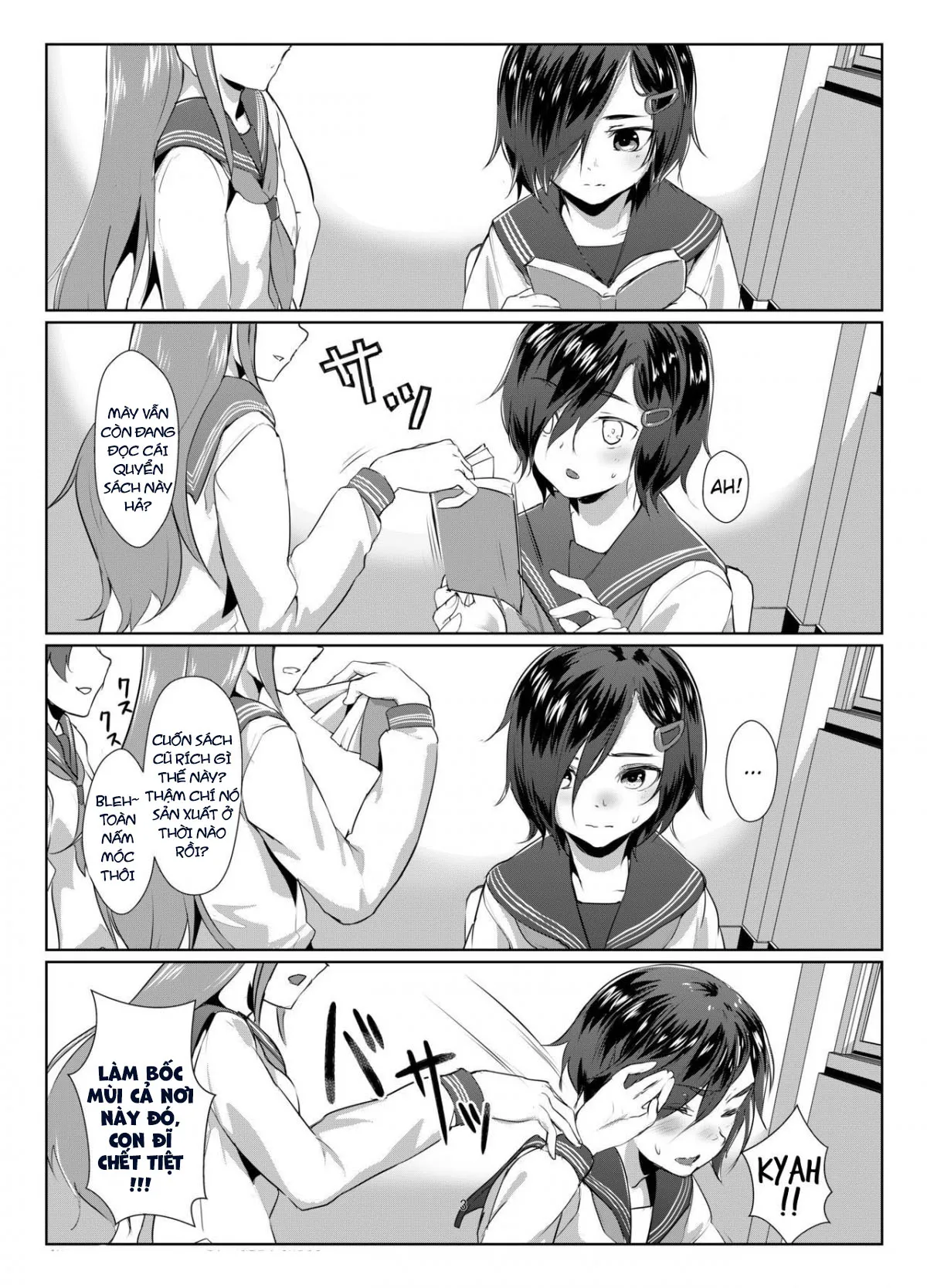 HentaiVN.net - Ảnh 3 - Rengesou Batsu [蓮華草 罰] - Chap 1