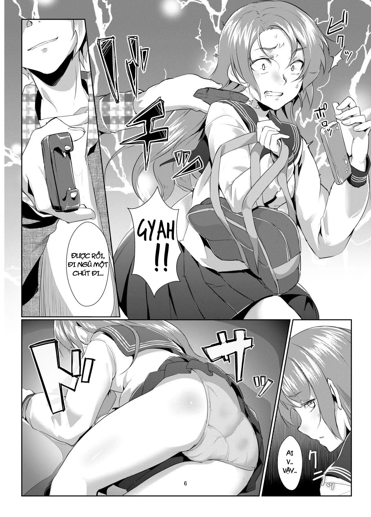 HentaiVN.net - Ảnh 6 - Rengesou Batsu [蓮華草 罰] - Chap 1