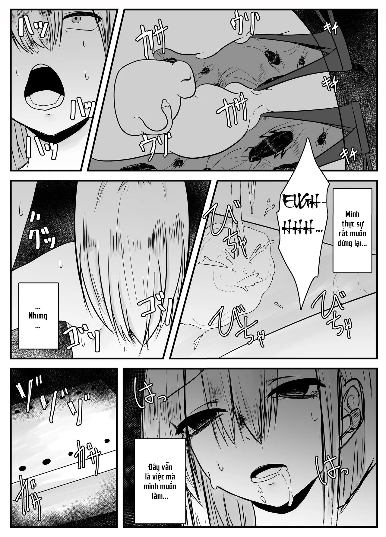 HentaiVN.net - Ảnh 16 - Mushi Ai - Chap 1