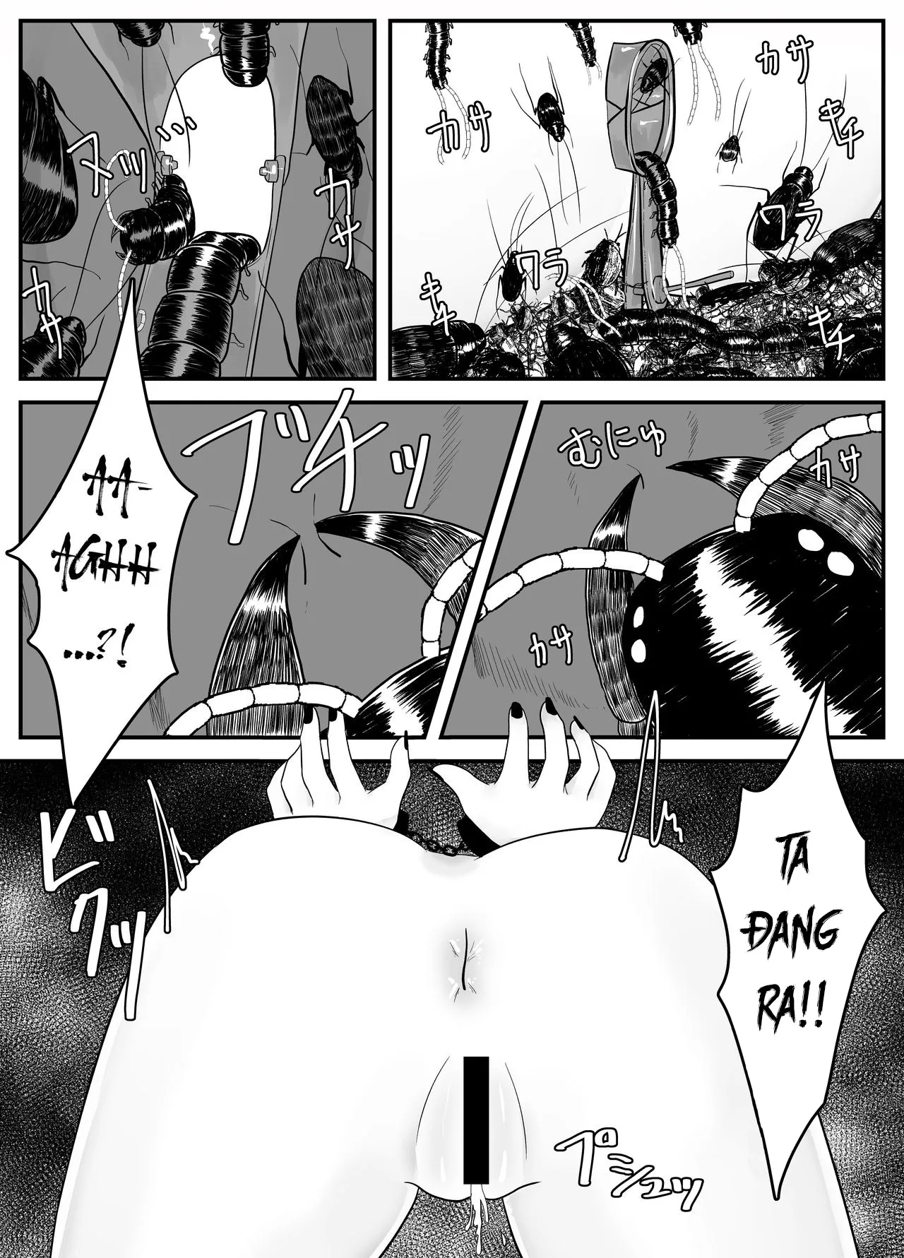 HentaiVN.net - Ảnh 19 - Mushi Ai - Chap 1