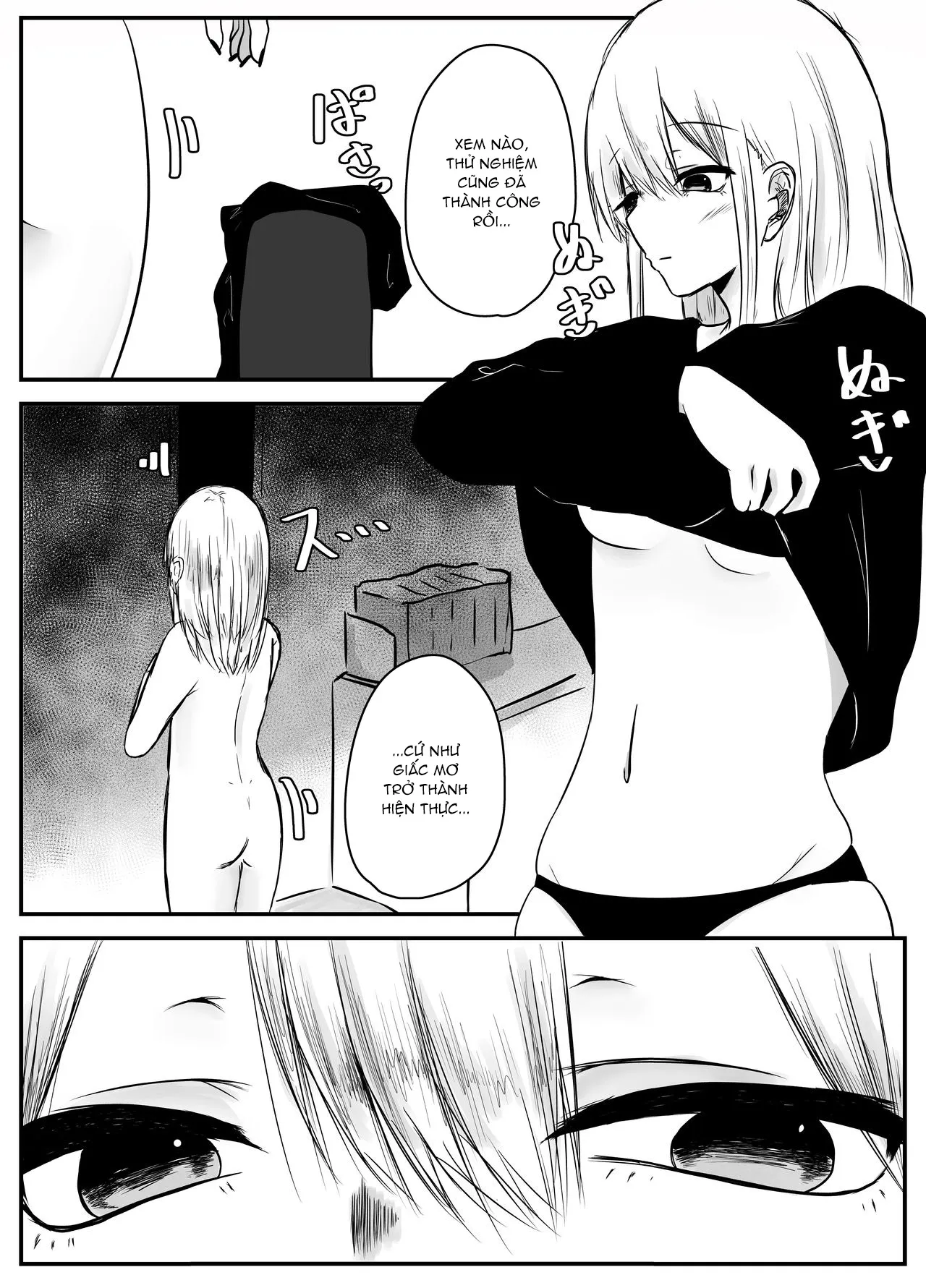 HentaiVN.net - Ảnh 9 - Mushi Ai - Chap 1