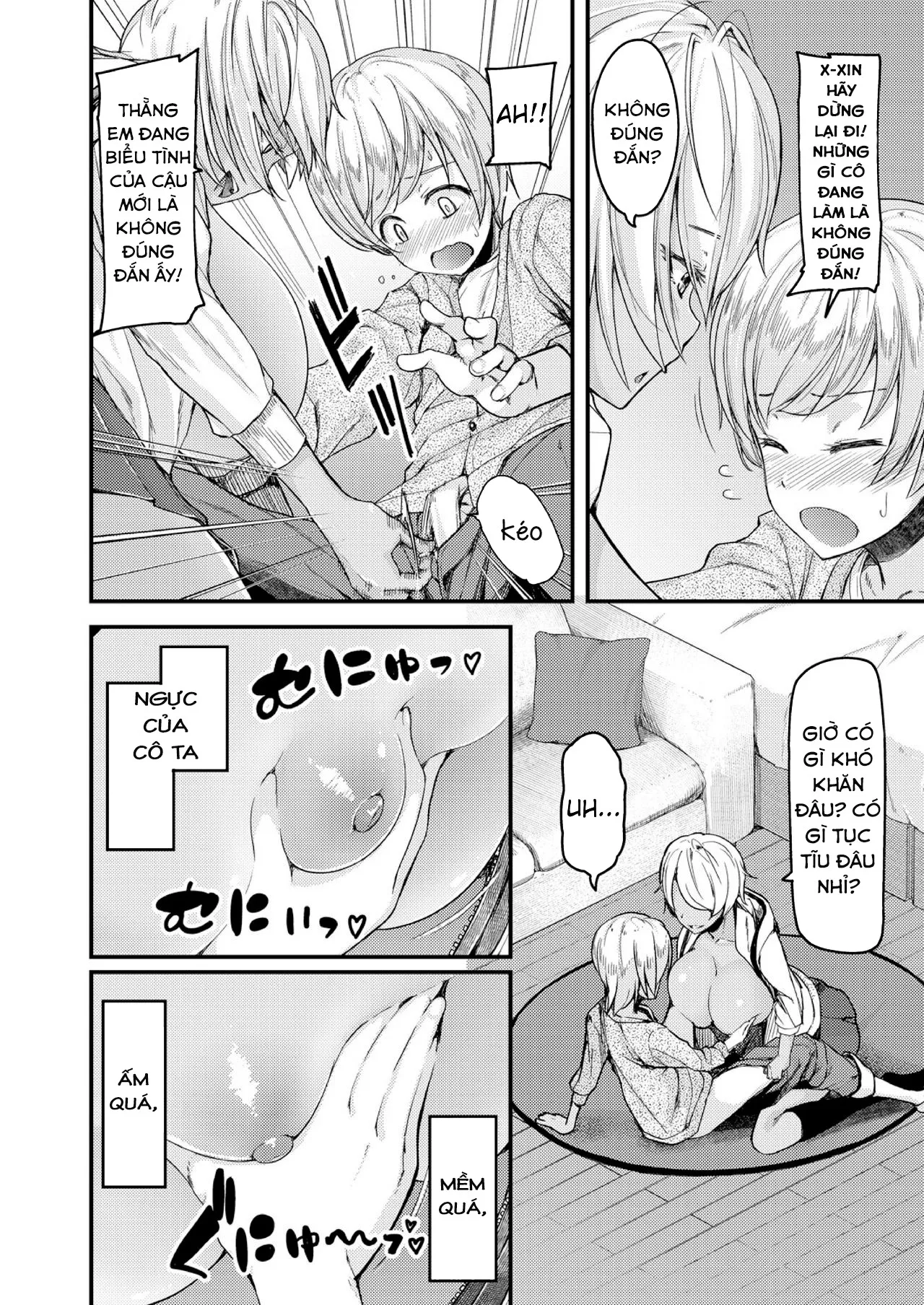 HentaiVN.net - Ảnh 11 - Nyuushiki Love Knowledge ~Kimochi Iikoto Oshiemasu~ [Nyuushiki Love Knowledge ~I'll Teach You Something Nice~] - Chap 1