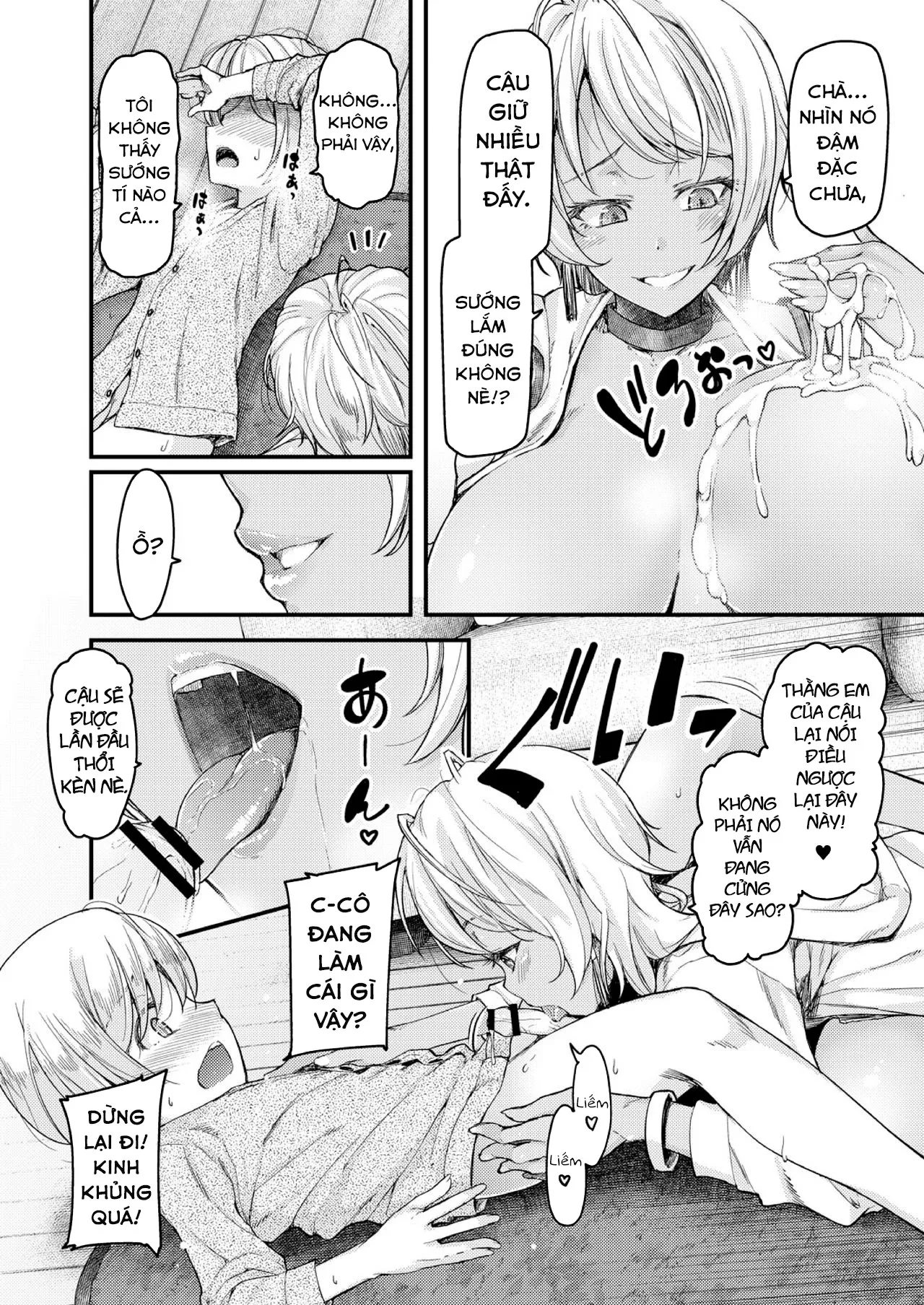 HentaiVN.net - Ảnh 15 - Nyuushiki Love Knowledge ~Kimochi Iikoto Oshiemasu~ [Nyuushiki Love Knowledge ~I'll Teach You Something Nice~] - Chap 1