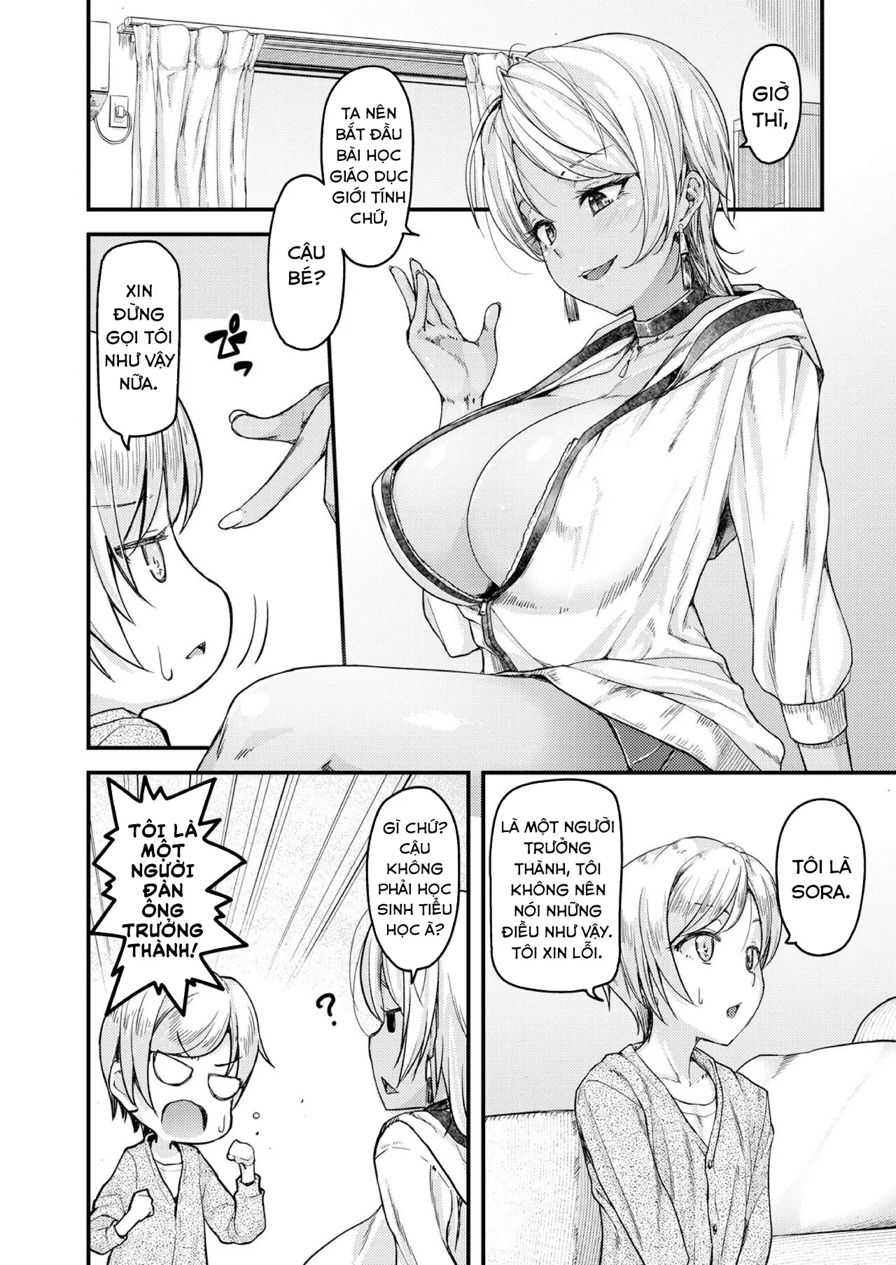 HentaiVN.net - Ảnh 7 - Nyuushiki Love Knowledge ~Kimochi Iikoto Oshiemasu~ [Nyuushiki Love Knowledge ~I'll Teach You Something Nice~] - Chap 1