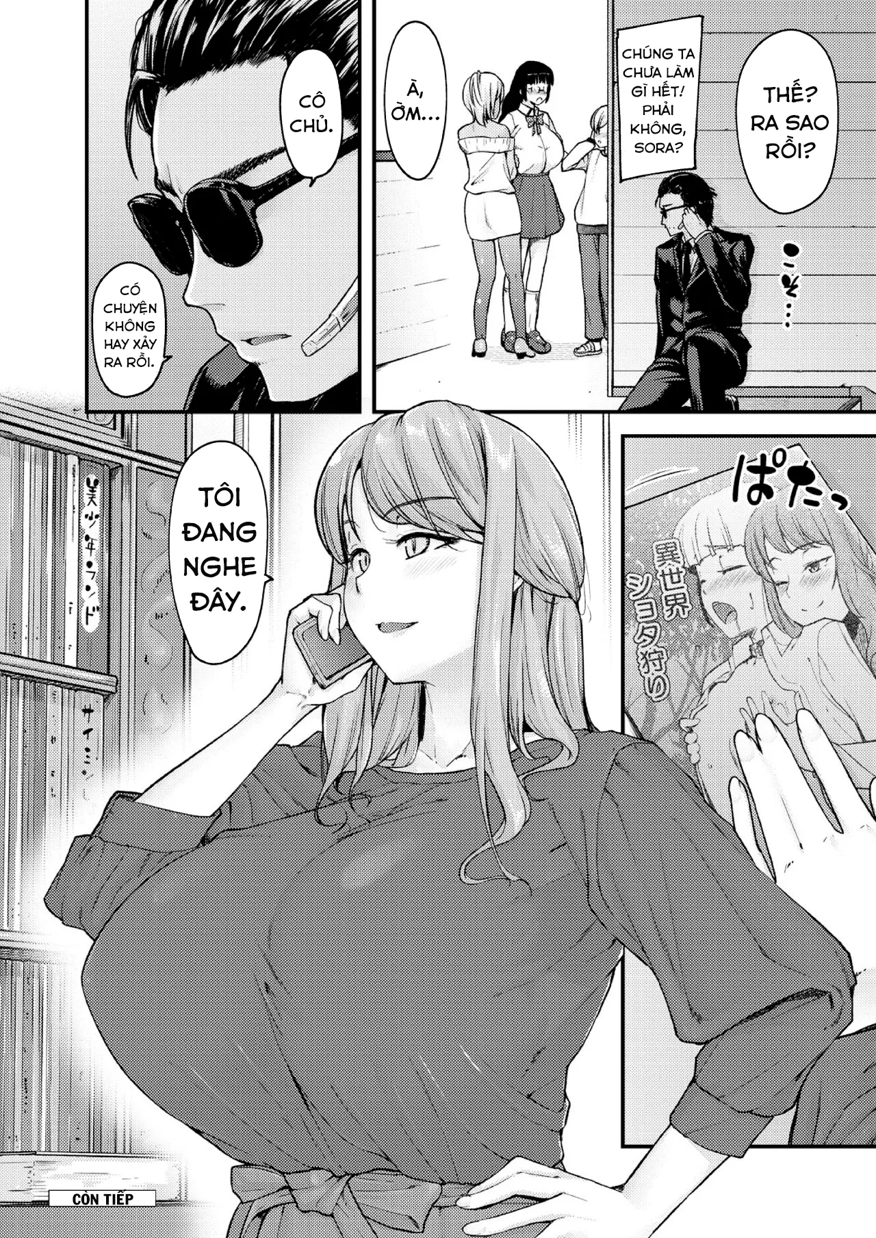 HentaiVN.net - Ảnh 27 - Nyuushiki Love Knowledge ~Kimochi Iikoto Oshiemasu~ [Nyuushiki Love Knowledge ~I'll Teach You Something Nice~] - Chap 2