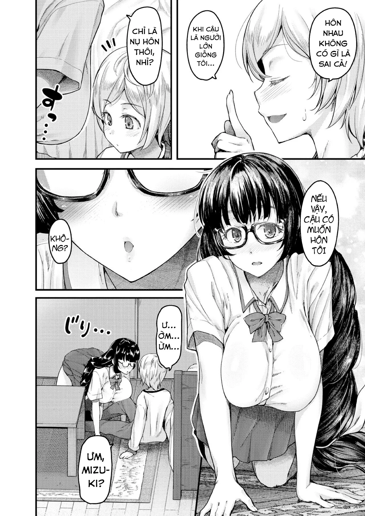 HentaiVN.net - Ảnh 7 - Nyuushiki Love Knowledge ~Kimochi Iikoto Oshiemasu~ [Nyuushiki Love Knowledge ~I'll Teach You Something Nice~] - Chap 2