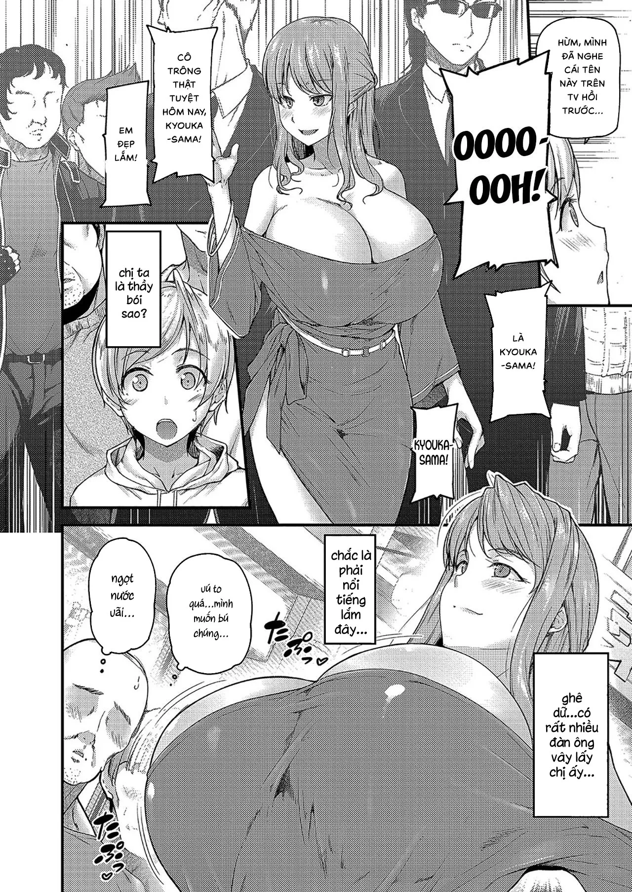 HentaiVN.net - Ảnh 5 - Nyuushiki Love Knowledge ~Kimochi Iikoto Oshiemasu~ [Nyuushiki Love Knowledge ~I'll Teach You Something Nice~] - Chap 3