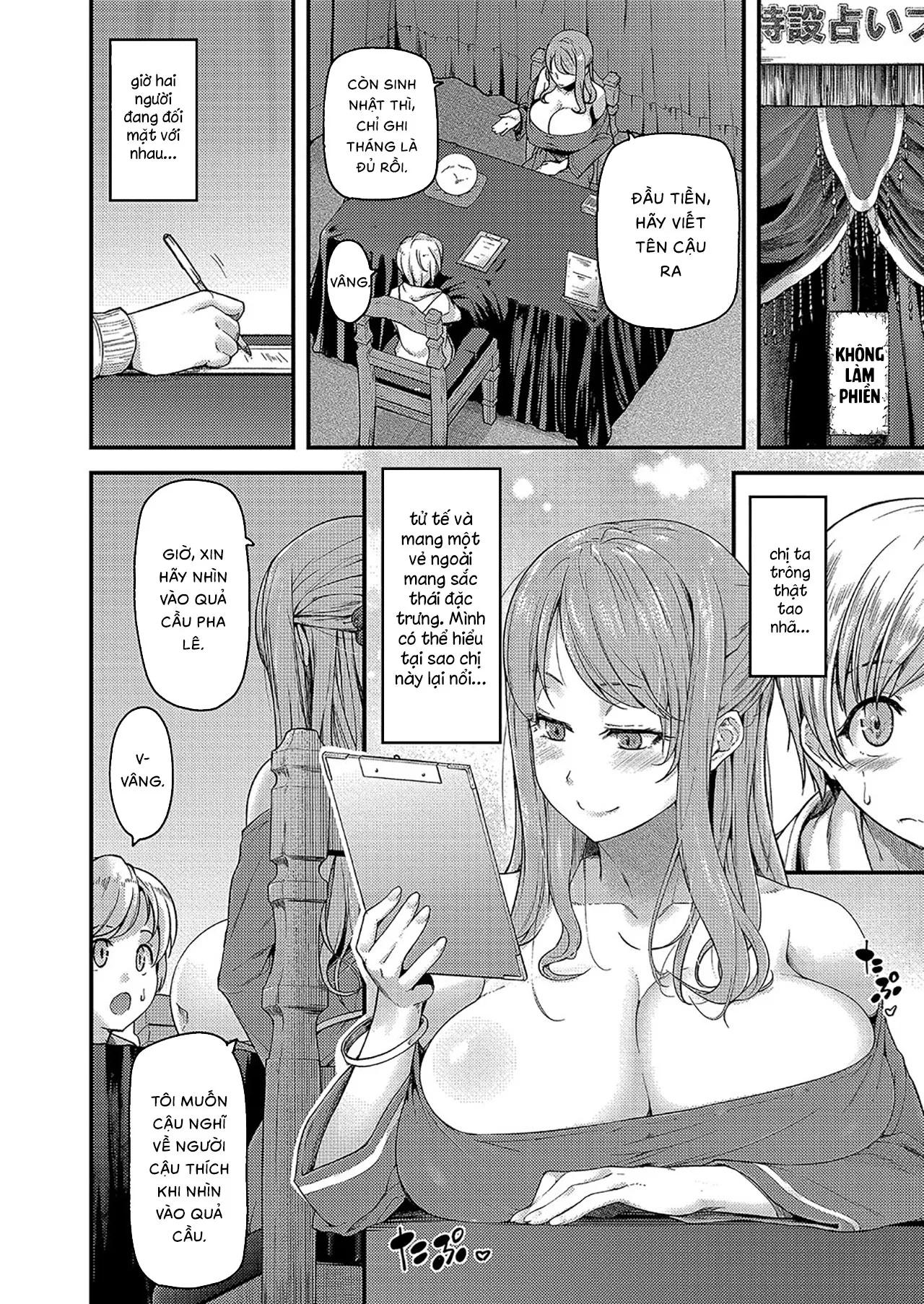 HentaiVN.net - Ảnh 7 - Nyuushiki Love Knowledge ~Kimochi Iikoto Oshiemasu~ [Nyuushiki Love Knowledge ~I'll Teach You Something Nice~] - Chap 3