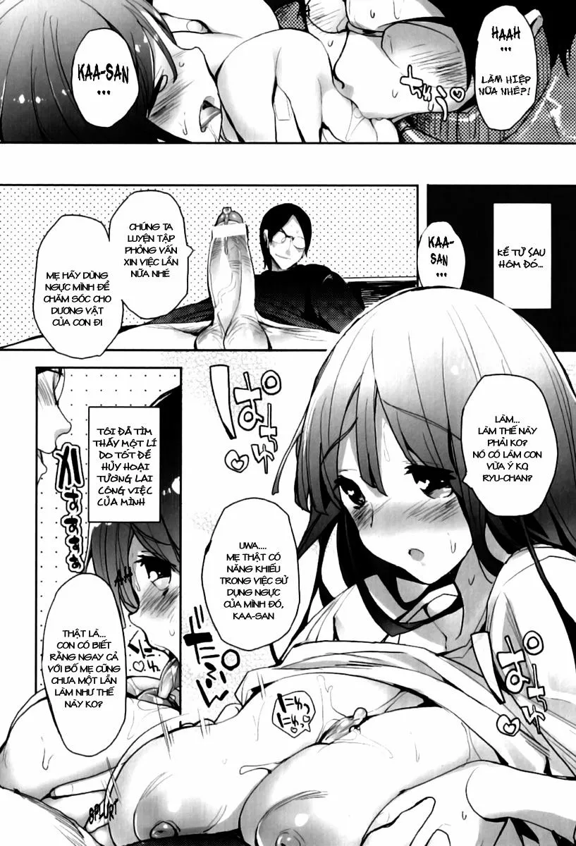HentaiVN.net - Ảnh 14 - Anthology - Maman Love 06 - Boshi Soukan Anthology - Chap 1