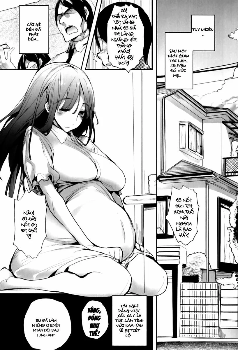 HentaiVN.net - Ảnh 17 - Anthology - Maman Love 06 - Boshi Soukan Anthology - Chap 1