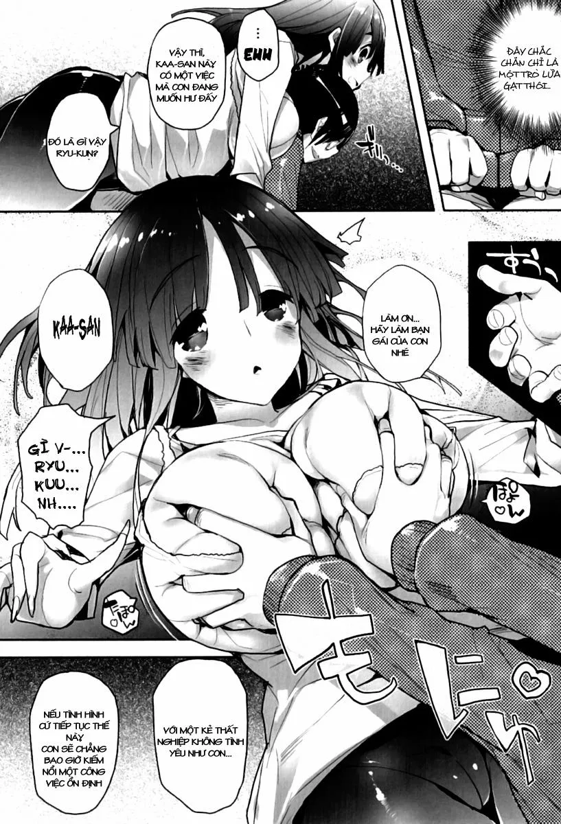 HentaiVN.net - Ảnh 6 - Anthology - Maman Love 06 - Boshi Soukan Anthology - Chap 1