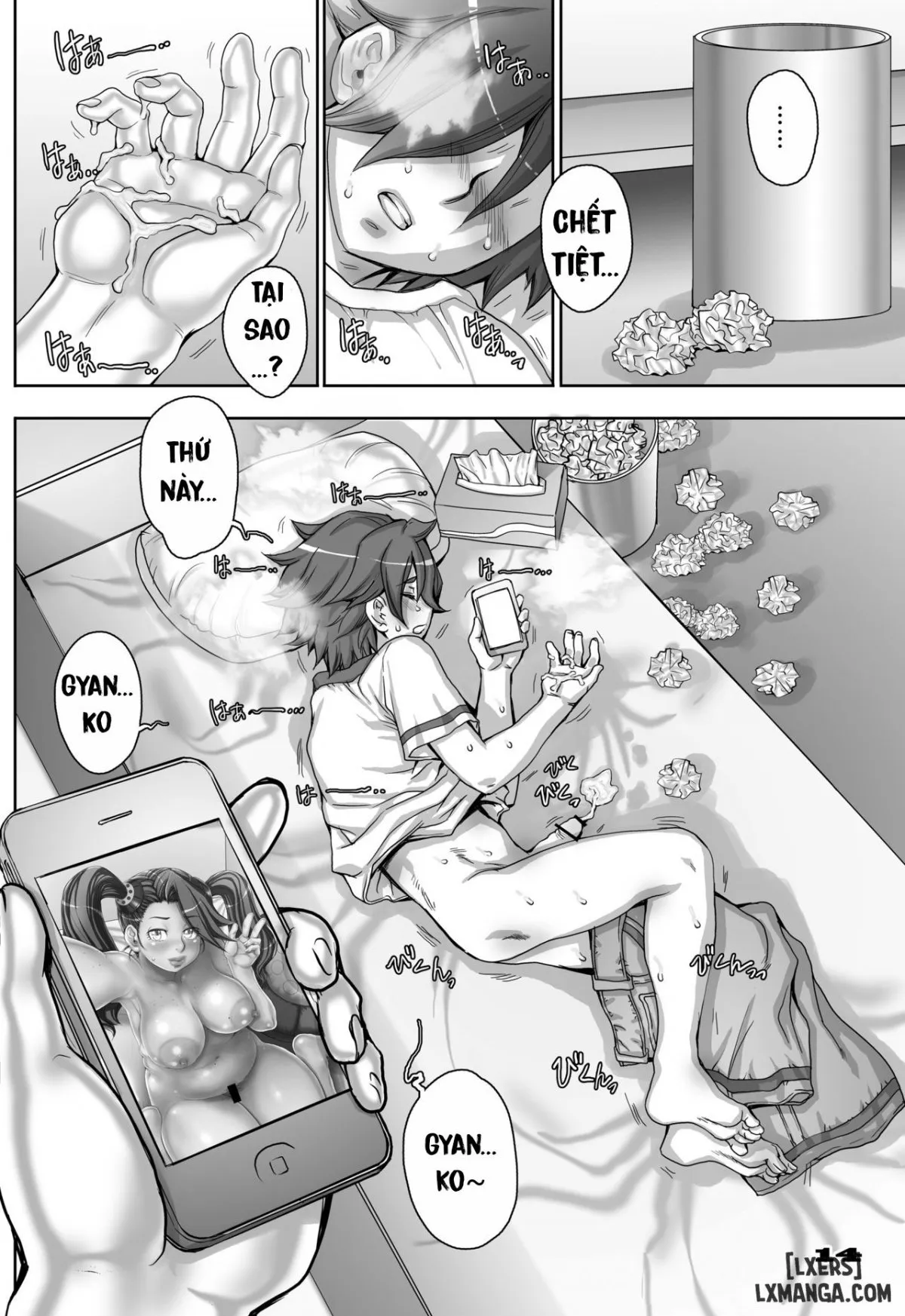 HentaiVN.net - Ảnh 11 - Zimmad to Timbuktu no aida [Between ZIMMAD and Timbuktu] - Chap 1