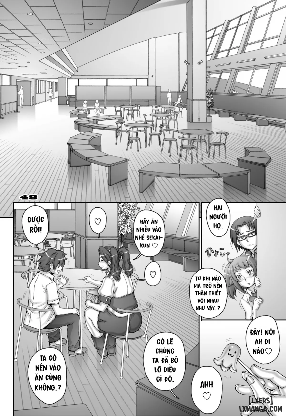 HentaiVN.net - Ảnh 45 - Zimmad to Timbuktu no aida [Between ZIMMAD and Timbuktu] - Chap 1