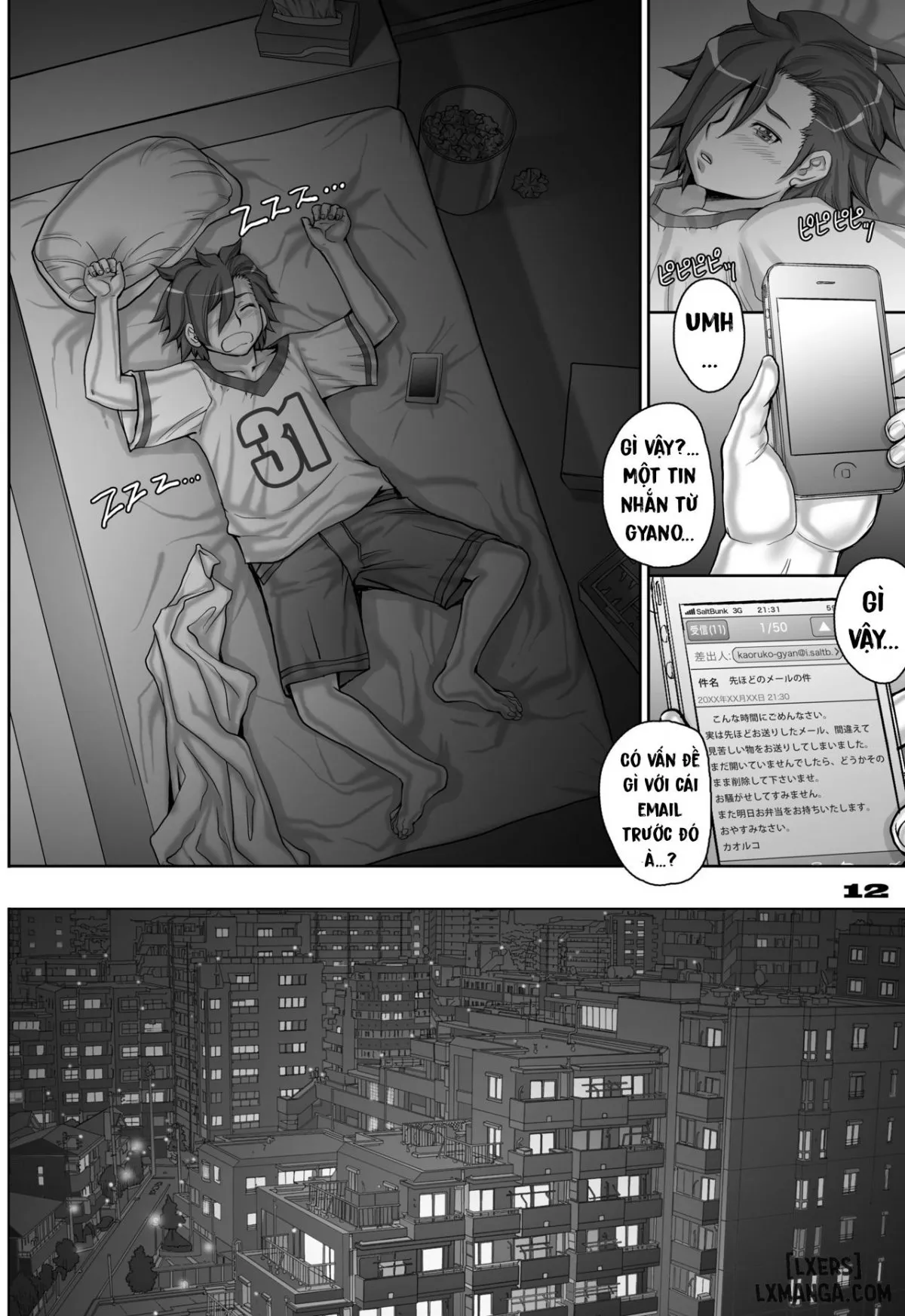 HentaiVN.net - Ảnh 9 - Zimmad to Timbuktu no aida [Between ZIMMAD and Timbuktu] - Chap 1