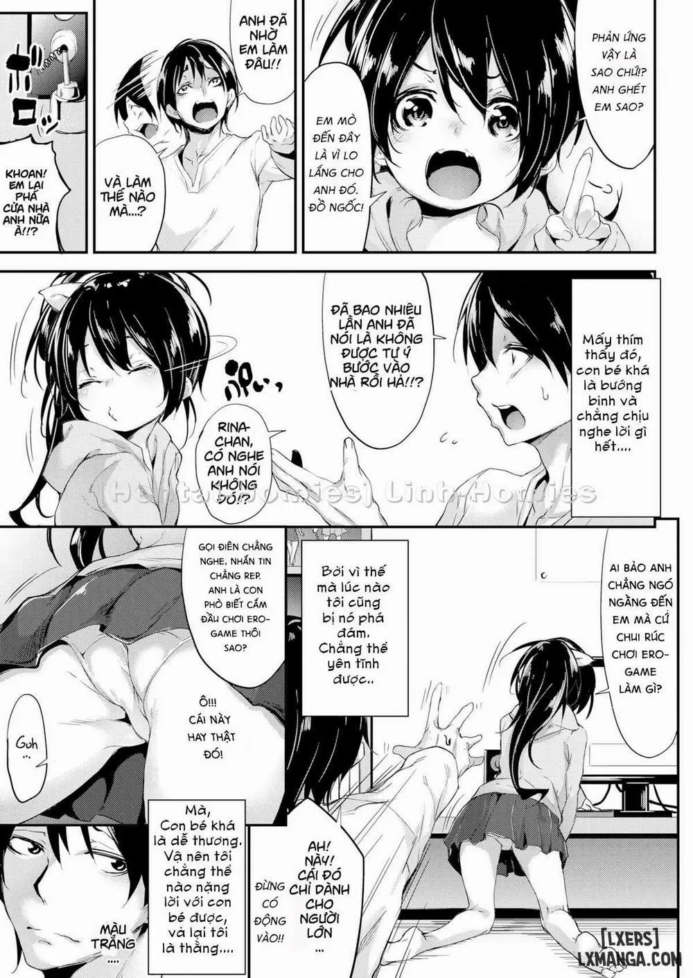 HentaiVN.net - Ảnh 3 - Predator Girls - Chap 1
